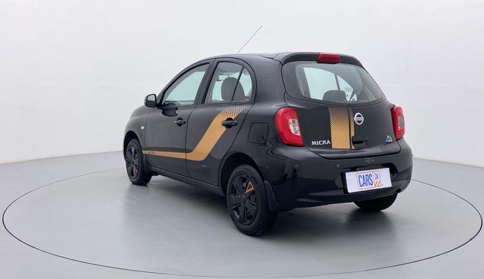 2018 Nissan Micra XL CVT (PETROL), Petrol, Automatic, 22,584 km, Left Back Diagonal