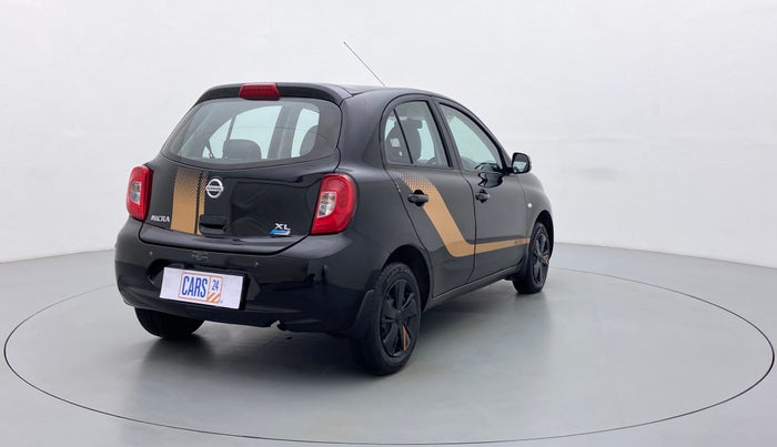 2018 Nissan Micra XL CVT (PETROL), Petrol, Automatic, 22,584 km, Right Back Diagonal