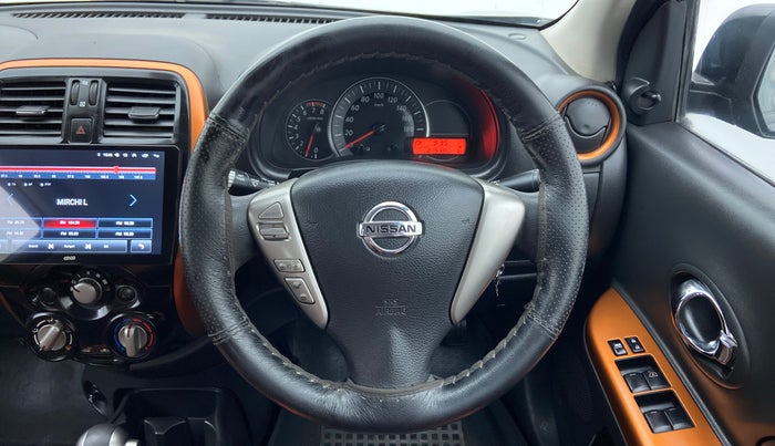 2018 Nissan Micra XL CVT (PETROL), Petrol, Automatic, 22,584 km, Steering Wheel Close Up