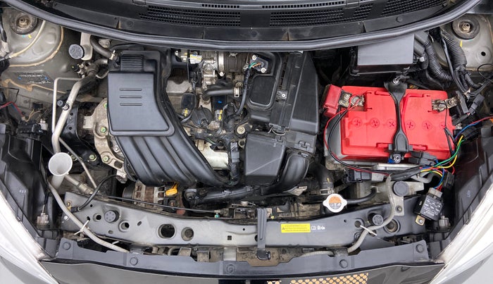 2018 Nissan Micra XL CVT (PETROL), Petrol, Automatic, 22,584 km, Open Bonet