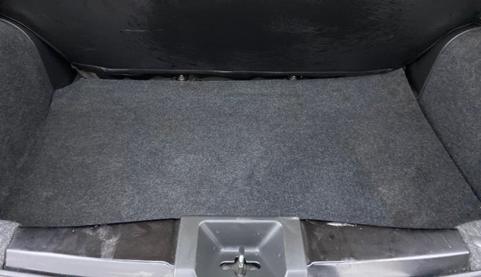 2018 Nissan Micra XL CVT (PETROL), Petrol, Automatic, 22,584 km, Boot Inside