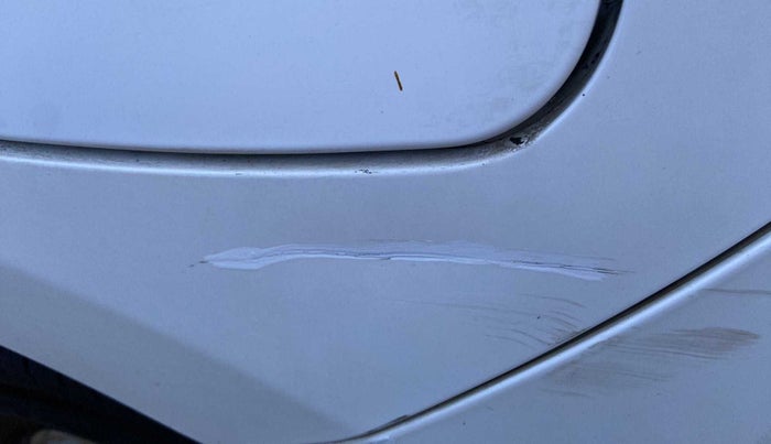 2016 Nissan Micra XV CVT, Petrol, Automatic, 95,955 km, Left quarter panel - Minor scratches