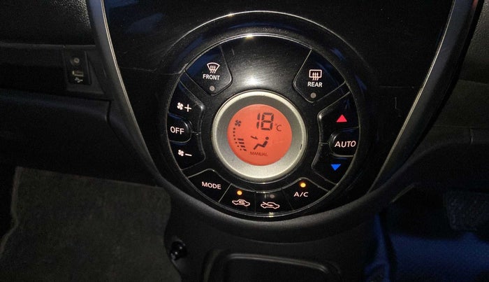 2016 Nissan Micra XV CVT, Petrol, Automatic, 95,955 km, AC Unit - Directional switch has minor damage