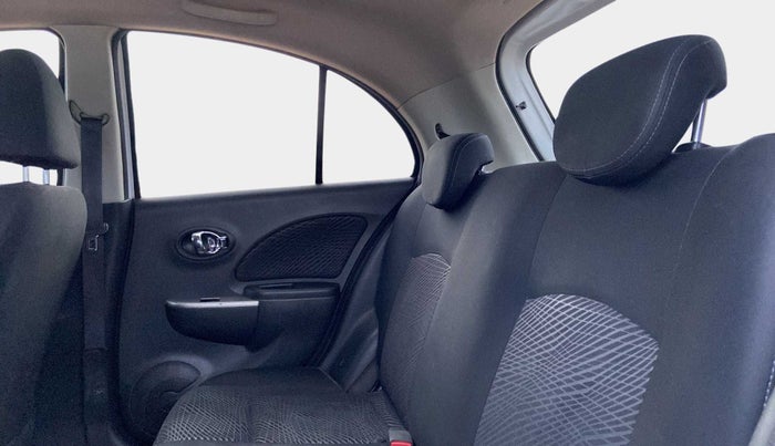 2016 Nissan Micra XV CVT, Petrol, Automatic, 95,955 km, Right Side Rear Door Cabin
