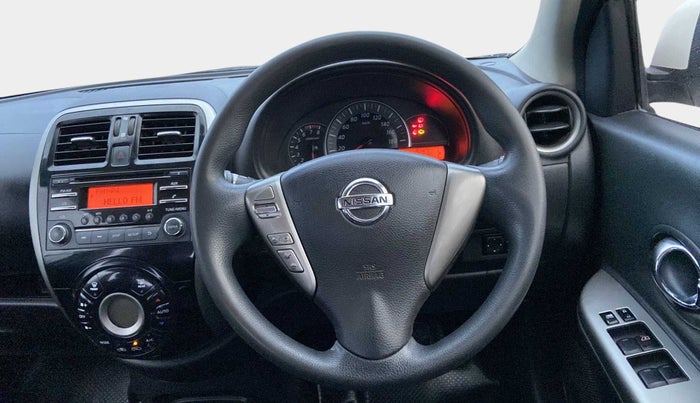 2016 Nissan Micra XV CVT, Petrol, Automatic, 95,955 km, Steering Wheel Close Up