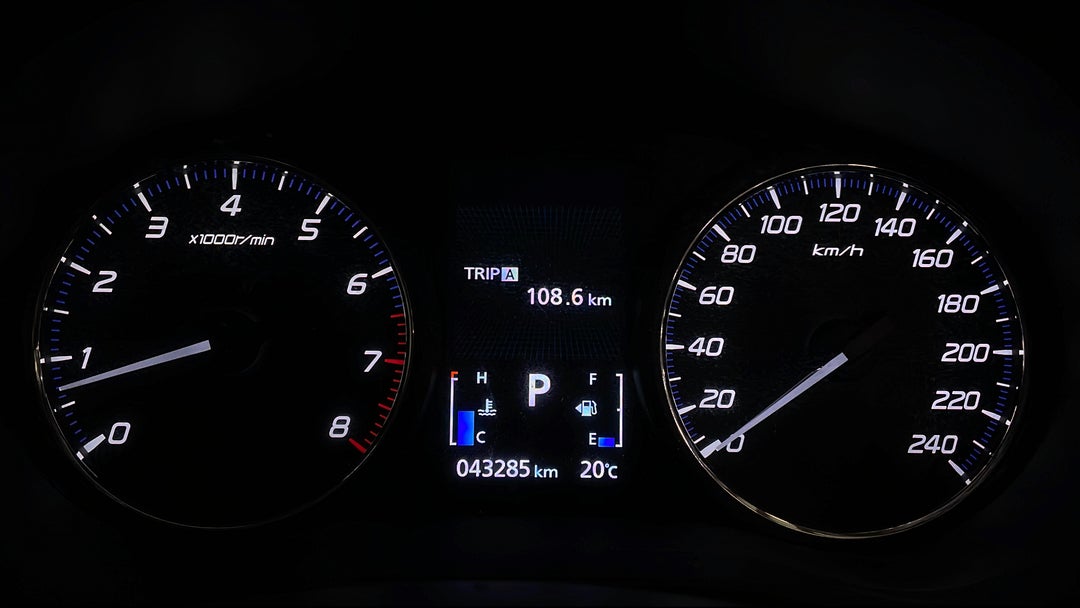 2019 Mitsubishi Outlander Es 7 Seat (2wd), Automatic, 43285 km, Odometer View
