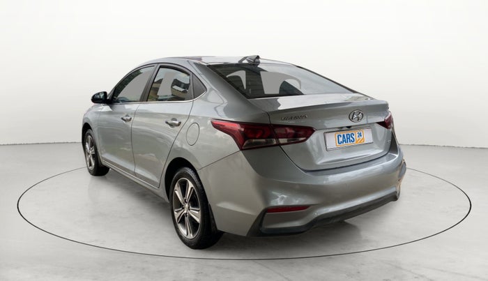 2019 Hyundai Verna 1.6 VTVT SX O, Petrol, Manual, 29,881 km, Left Back Diagonal