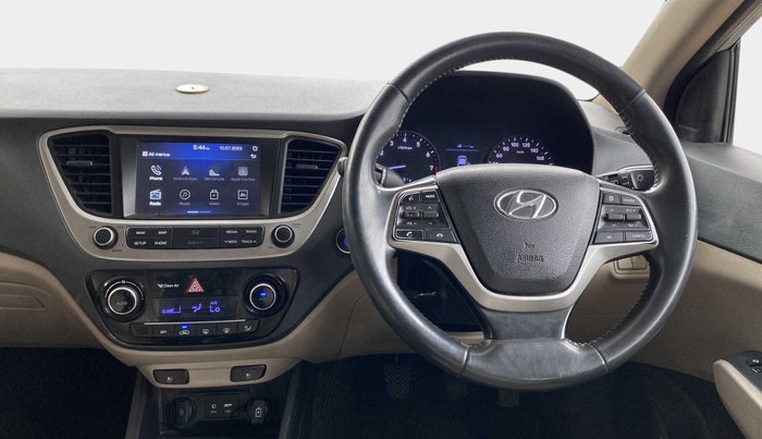 2019 Hyundai Verna 1.6 VTVT SX O, Petrol, Manual, 29,881 km, Steering Wheel Close Up