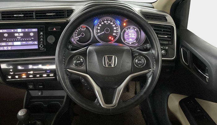 2019 Honda City 1.5L I-VTEC V MT, Petrol, Manual, 38,693 km, Steering Wheel Close Up