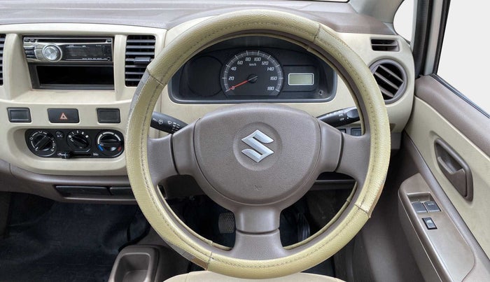 2011 Maruti Zen Estilo LXI, Petrol, Manual, 25,061 km, Steering Wheel Close Up