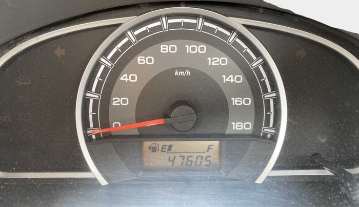 2013 Maruti Alto 800 LXI, Petrol, Manual, 47,634 km, Odometer Image