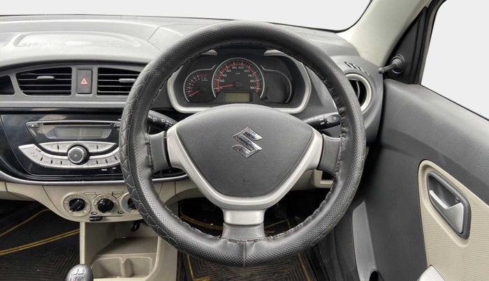 2019 Maruti Alto K10 VXI, Petrol, Manual, 28,315 km, Steering Wheel Close Up