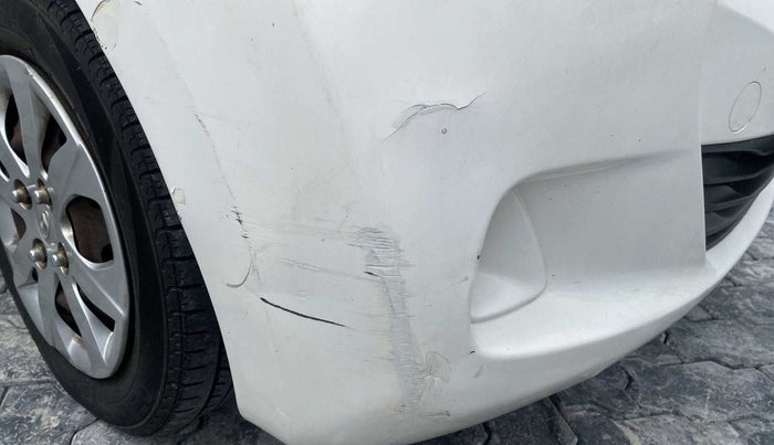2014 Hyundai Eon MAGNA +, Petrol, Manual, 68,519 km, Front bumper - Minor scratches