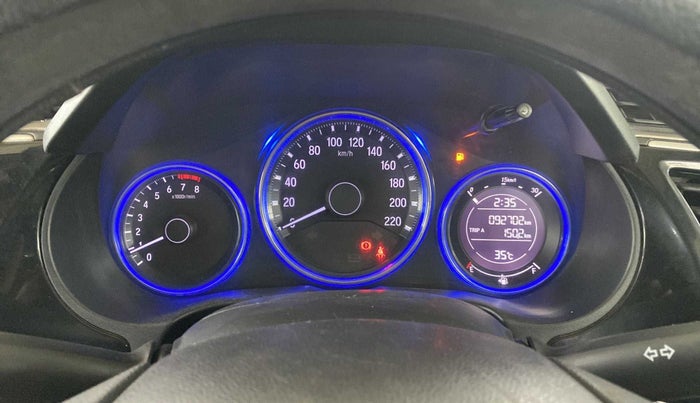 2015 Honda City 1.5L I-VTEC SV, Petrol, Manual, 92,675 km, Odometer Image