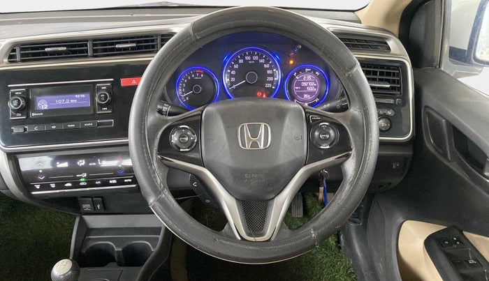 2015 Honda City 1.5L I-VTEC SV, Petrol, Manual, 92,675 km, Steering Wheel Close Up
