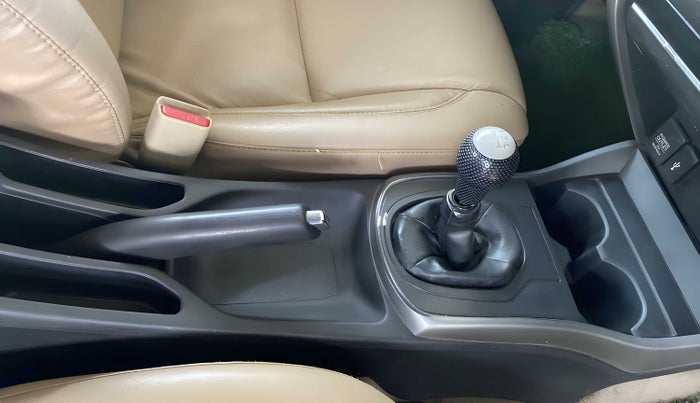 2015 Honda City 1.5L I-VTEC SV, Petrol, Manual, 92,675 km, Gear Lever