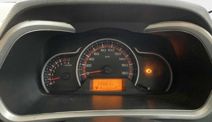 2019 Maruti Alto K10 VXI, Petrol, Manual, 38,658 km, Odometer Image