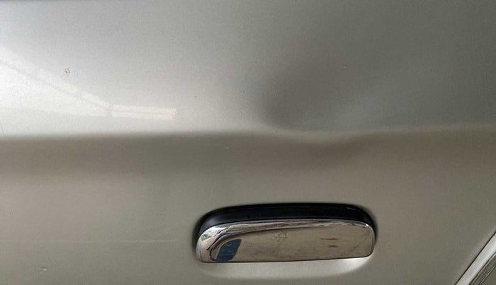 2019 Maruti Alto K10 VXI, Petrol, Manual, 38,658 km, Rear left door - Minor scratches
