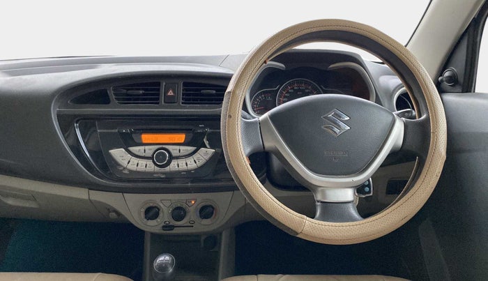 2019 Maruti Alto K10 VXI, Petrol, Manual, 38,658 km, Steering Wheel Close Up