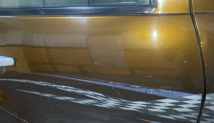 2013 Renault Duster 110 PS RXZ DIESEL, Diesel, Manual, 92,379 km, Right rear door - Minor scratches