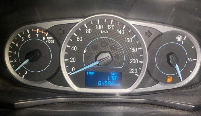 2018 Ford FREESTYLE TREND 1.2 PETROL, Petrol, Manual, 64,572 km, Odometer Image