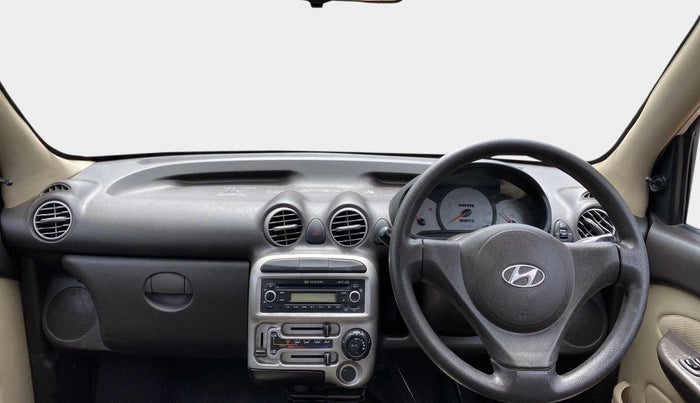 2011 Hyundai Santro Xing GLS, Petrol, Manual, 31,799 km, Dashboard
