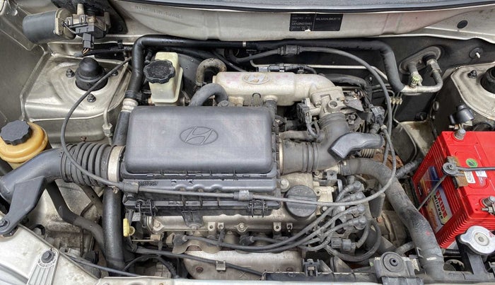 2011 Hyundai Santro Xing GLS, Petrol, Manual, 31,799 km, Open Bonet