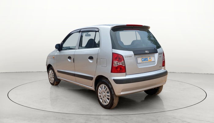 2011 Hyundai Santro Xing GLS, Petrol, Manual, 31,799 km, Left Back Diagonal
