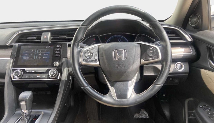 2019 Honda Civic 1.8L I-VTEC ZX CVT, Petrol, Automatic, 65,880 km, Steering Wheel Close Up