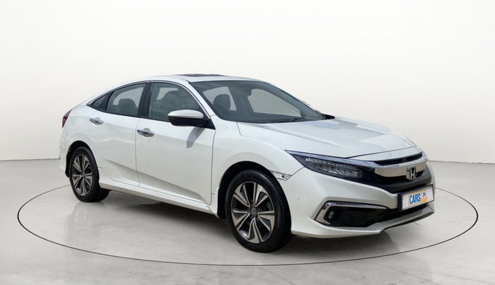 2019 Honda Civic 1.8L I-VTEC ZX CVT, Petrol, Automatic, 65,880 km, Right Front Diagonal
