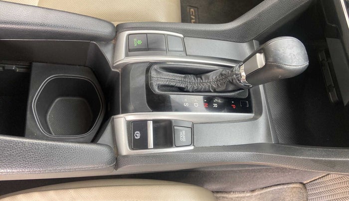 2019 Honda Civic 1.8L I-VTEC ZX CVT, Petrol, Automatic, 65,880 km, Gear Lever