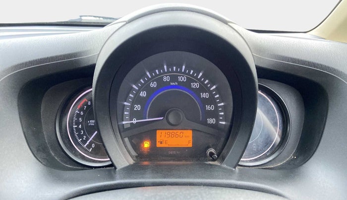2015 Honda Brio S MT, Petrol, Manual, 1,20,127 km, Odometer Image