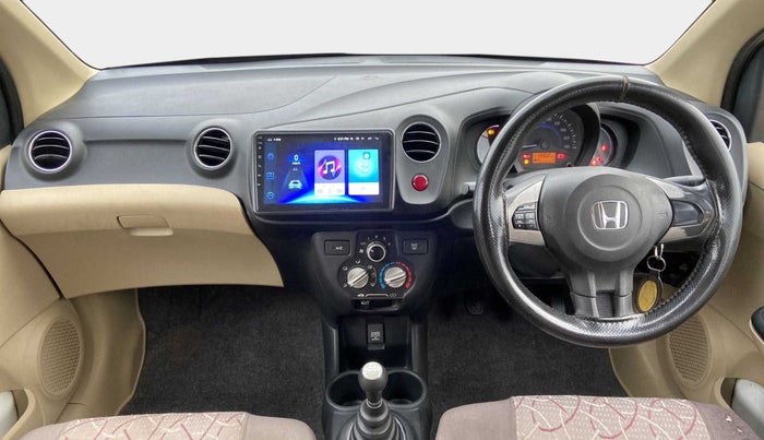 2015 Honda Brio S MT, Petrol, Manual, 1,20,127 km, Dashboard