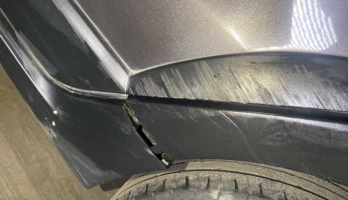 2019 Honda WR-V 1.2L I-VTEC VX MT, Petrol, Manual, 50,923 km, Left running board - Cladding has minor damage