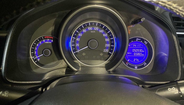 2019 Honda WR-V 1.2L I-VTEC VX MT, Petrol, Manual, 50,923 km, Odometer Image
