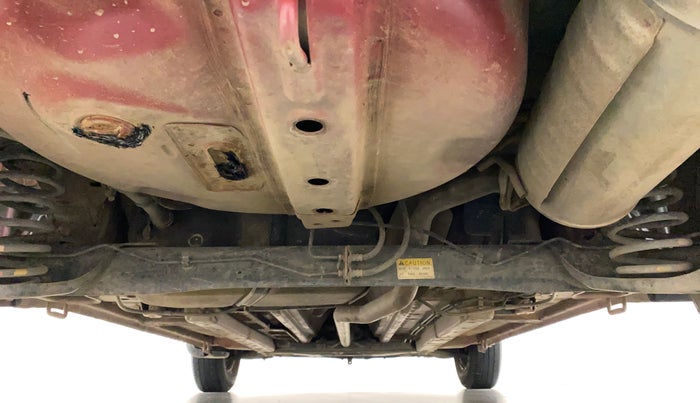 2012 Maruti Ritz VDI, Diesel, Manual, 97,419 km, Rear Underbody