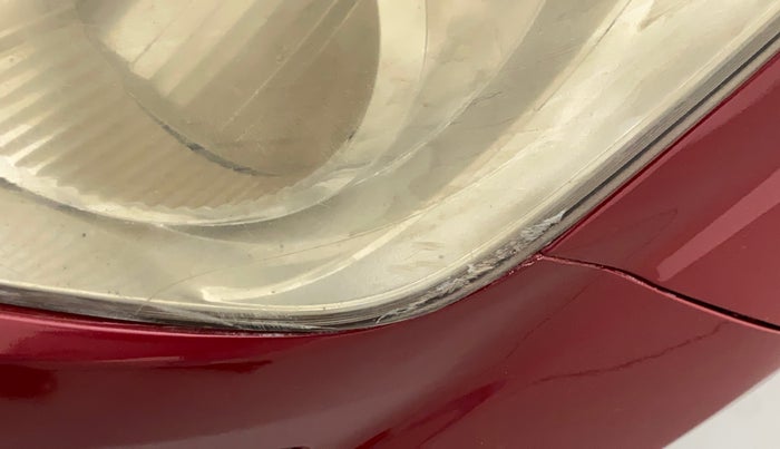 2012 Maruti Ritz VDI, Diesel, Manual, 97,419 km, Left headlight - Minor scratches