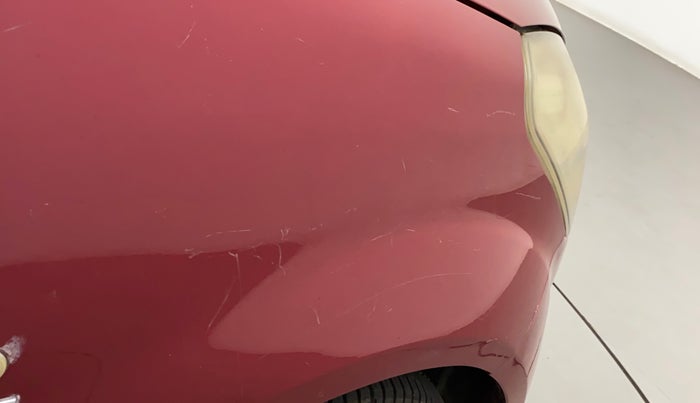2012 Maruti Ritz VDI, Diesel, Manual, 97,419 km, Right fender - Slightly dented