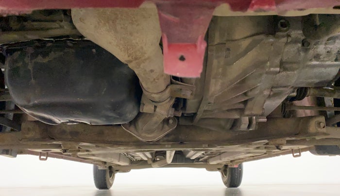 2012 Maruti Ritz VDI, Diesel, Manual, 97,419 km, Front Underbody