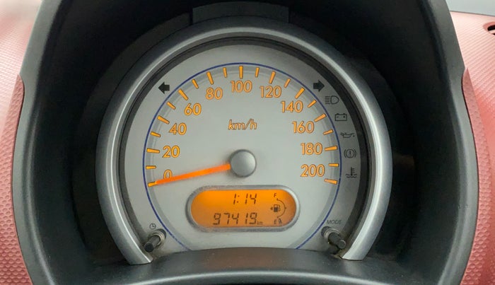 2012 Maruti Ritz VDI, Diesel, Manual, 97,419 km, Odometer Image