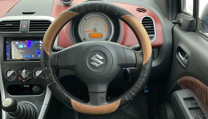 2012 Maruti Ritz VDI, Diesel, Manual, 97,419 km, Steering Wheel Close Up