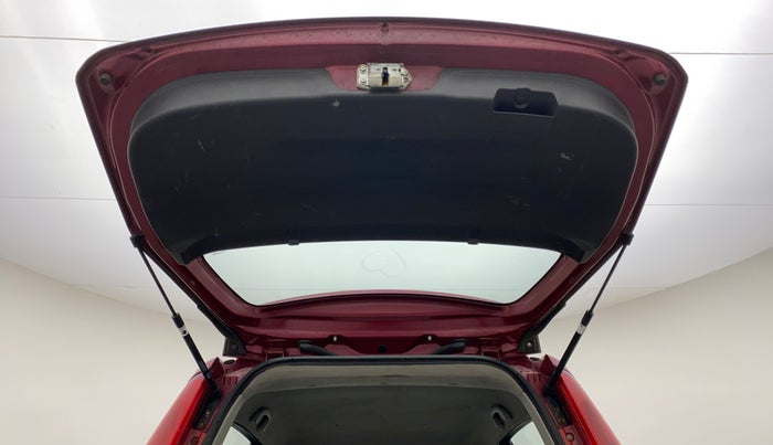 2012 Maruti Ritz VDI, Diesel, Manual, 97,419 km, Boot Door Open