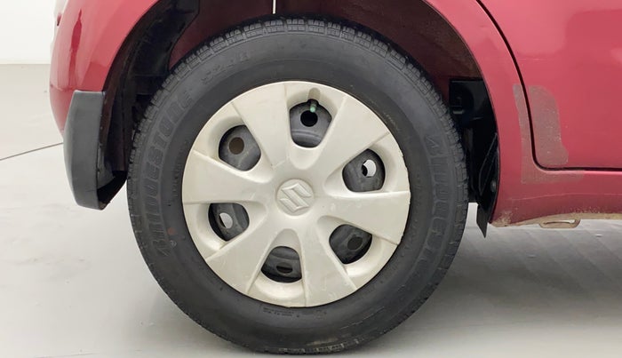 2012 Maruti Ritz VDI, Diesel, Manual, 97,419 km, Right Rear Wheel