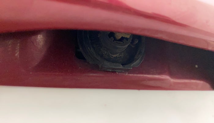 2012 Maruti Ritz VDI, Diesel, Manual, 97,419 km, Right tail light - Not functional