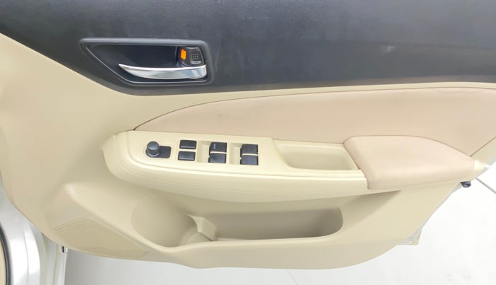 2017 Maruti Dzire VXI, Petrol, Manual, 80,392 km, Driver Side Door Panels Control