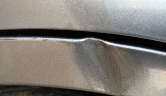 2014 Maruti Wagon R 1.0 VXI, Petrol, Manual, 72,017 km, Left quarter panel - Slightly dented