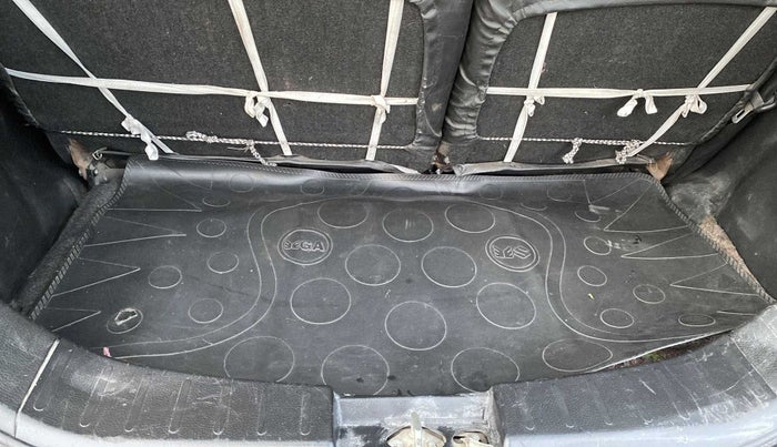 2014 Maruti Wagon R 1.0 VXI, Petrol, Manual, 72,017 km, Boot Inside