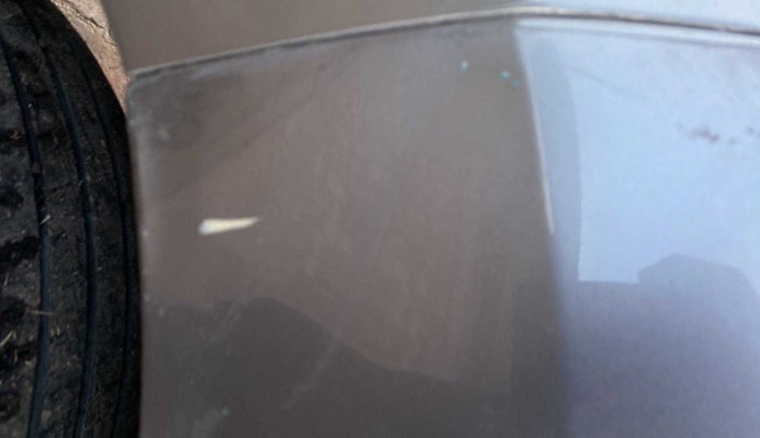 2014 Maruti Wagon R 1.0 VXI, Petrol, Manual, 72,017 km, Right quarter panel - Slightly dented