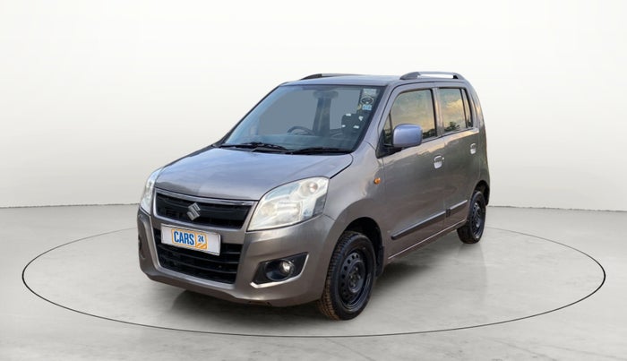 2014 Maruti Wagon R 1.0 VXI, Petrol, Manual, 72,017 km, Left Front Diagonal