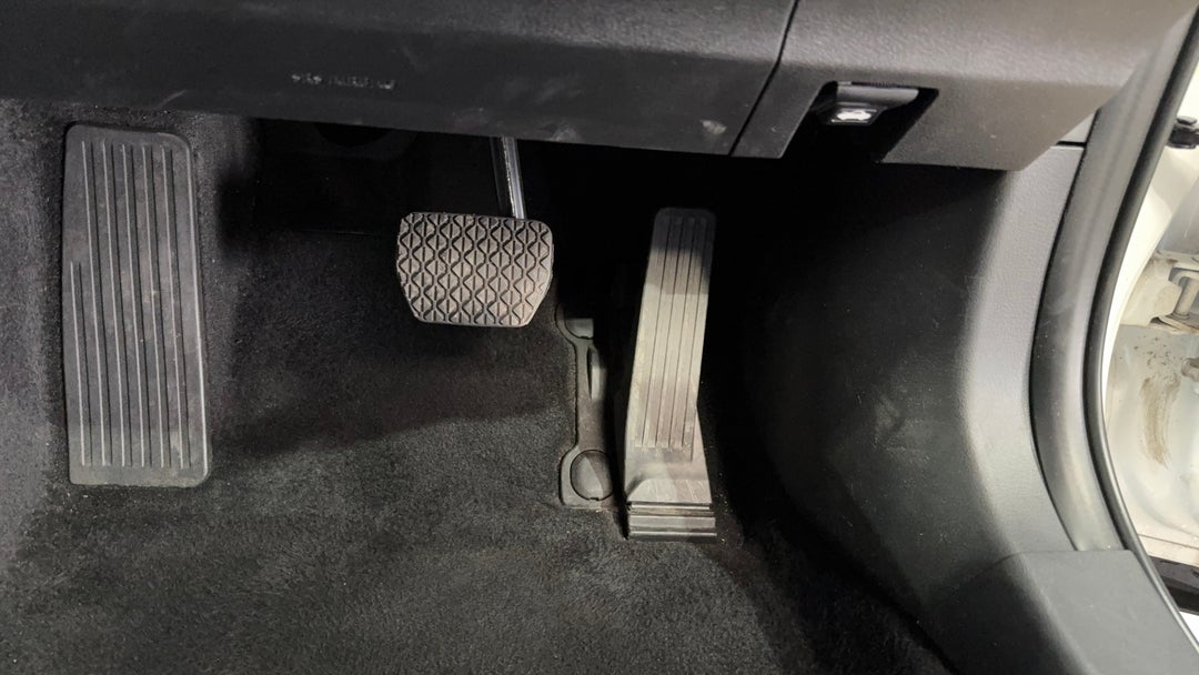 Pedals and Footmat